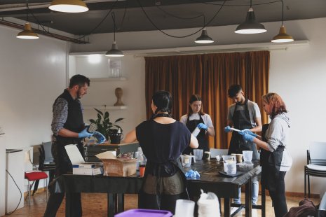 Casting Workshop at Think Nottingham on July 2nd 2019