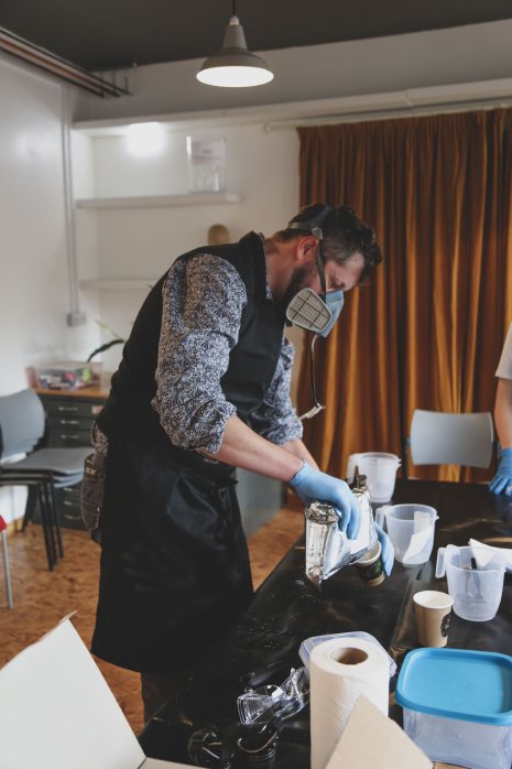 Casting Workshop at Think Nottingham on July 2nd 2019