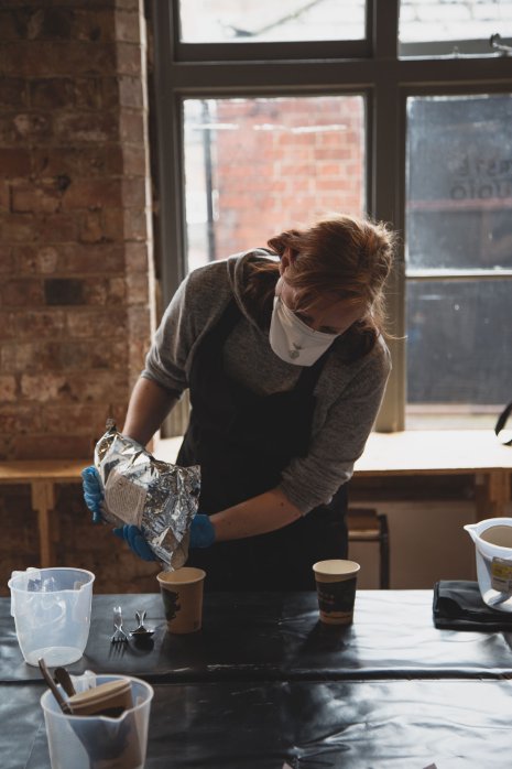 Casting Workshop at Think Nottingham on July 2nd 2019