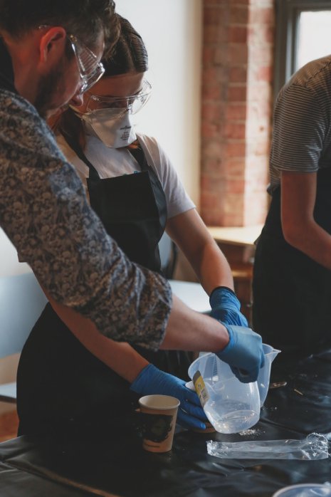 Casting Workshop at Think Nottingham on July 2nd 2019