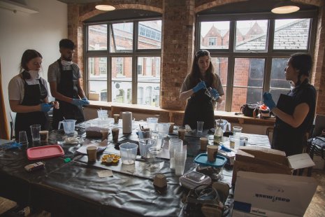 Casting Workshop at Think Nottingham on July 2nd 2019